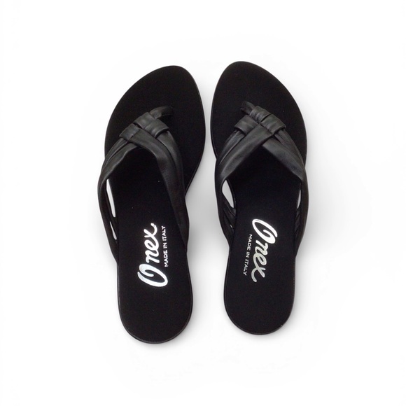 Onex Shoes - Onex Black Slide Sandals for Women